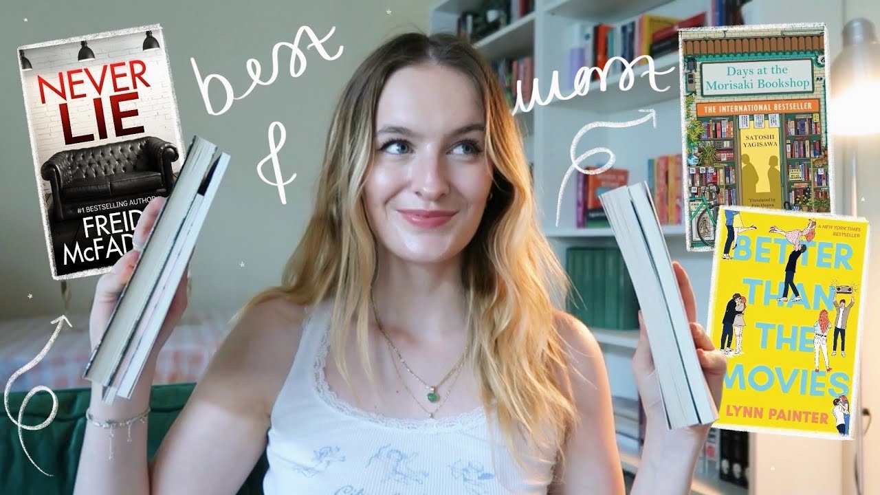 every book I read in july from worst to best