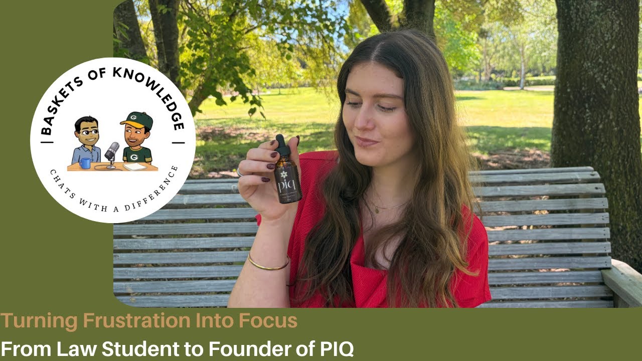 Turning Frustration Into Focus | From Law Student to Founder of PIQ