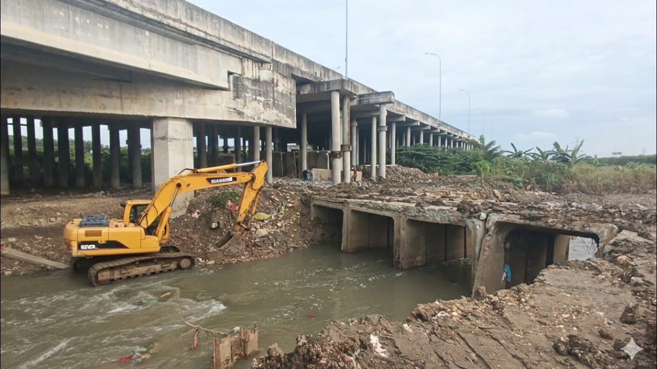 Instruksi KDM Jelas‼️Gorong2 Penyebab Banjir Bekasi Harus Diangkat Semua Titik #dedimulyadi