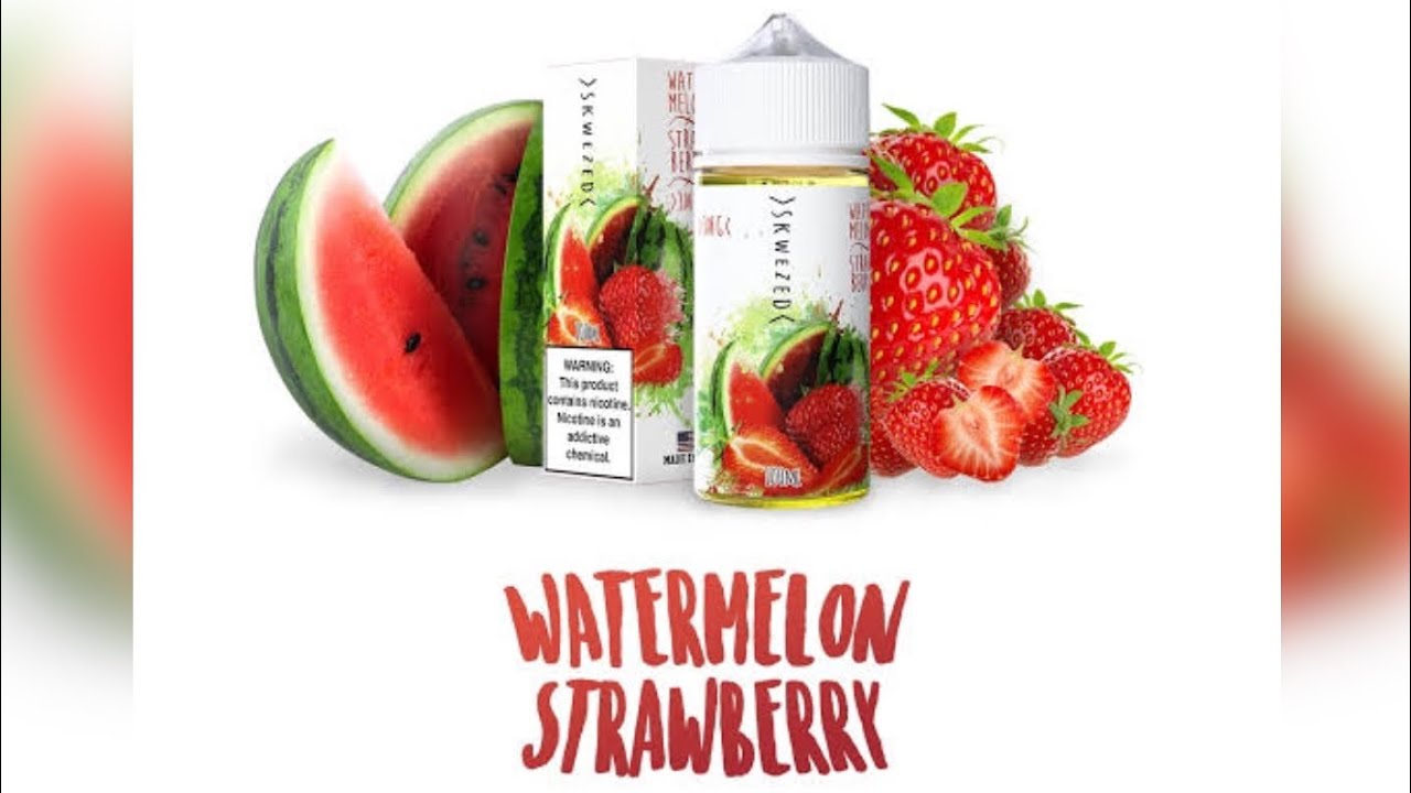 Skwezed Juice Review &mdash;&mdash; Strawberry | Watermelon
