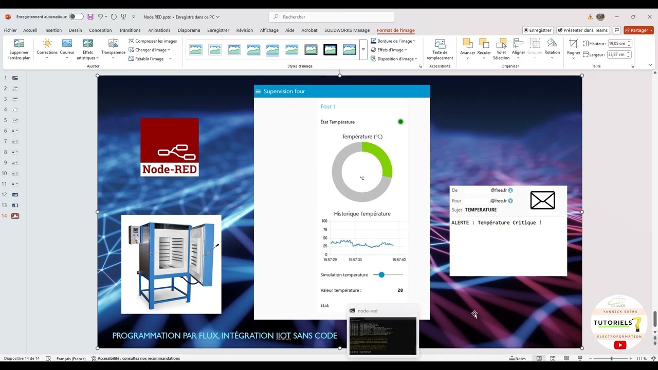 008 Exercice d’application - Partie 4 (Tutoriel : Node Red)
