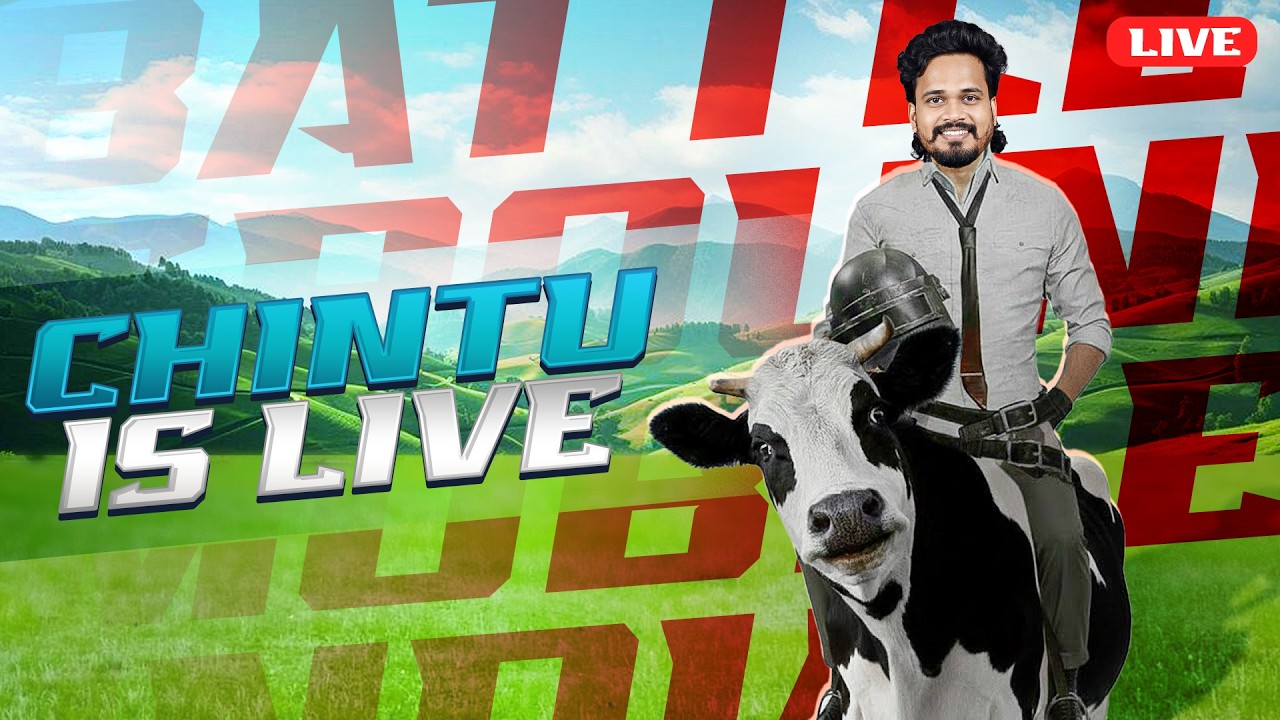 Cowboy Chintu | BGMI TELUGU STREAM | CHINTU IS LIVE