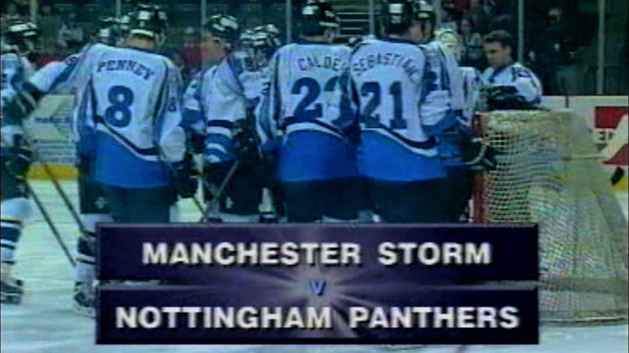 Manchester Storm vs. Nottingham Panthers | 9 February 1997 | Ice Hockey Superleague