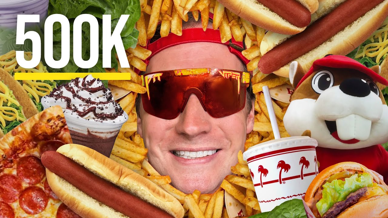 THANK YOU FOR 500K SUBSCRIBERS
