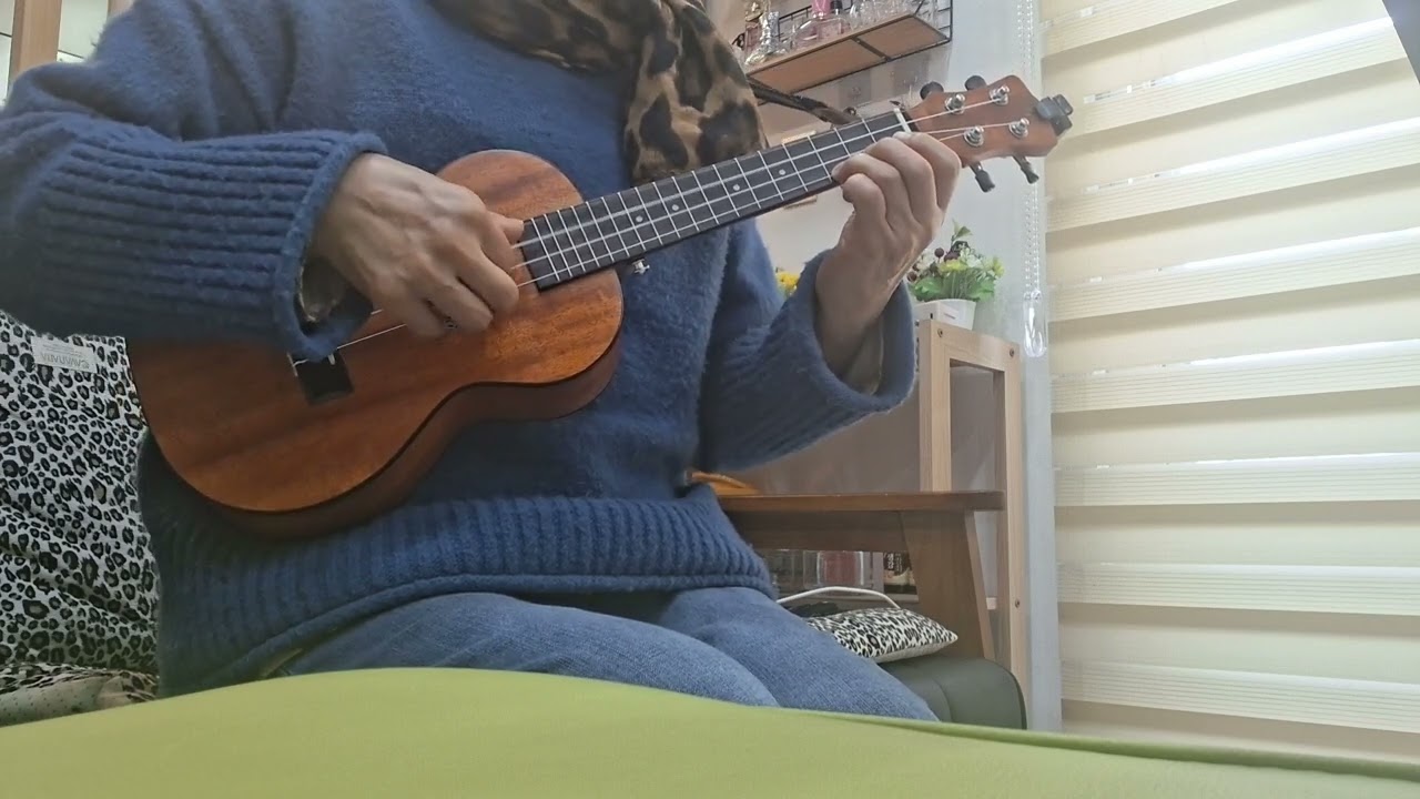 리베라 콘서트바디  *우쿨렐레*  찬양곡 (내 영혼의 그흑히 깊은 데서)