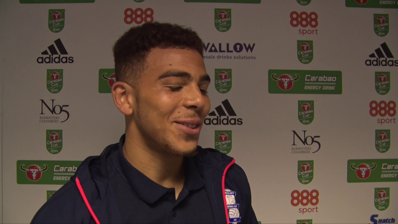 Che Adams on his 