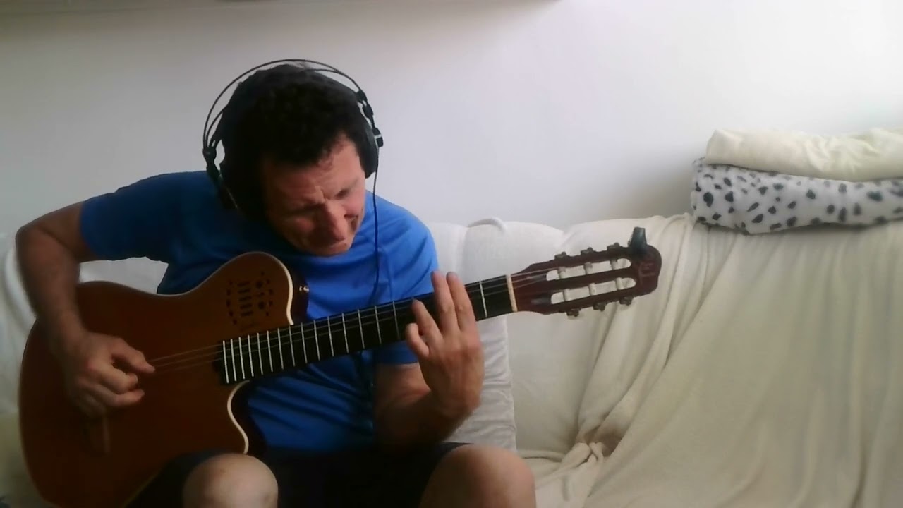 Godin Grand Concert Multiac SA guitar sound with MIDI