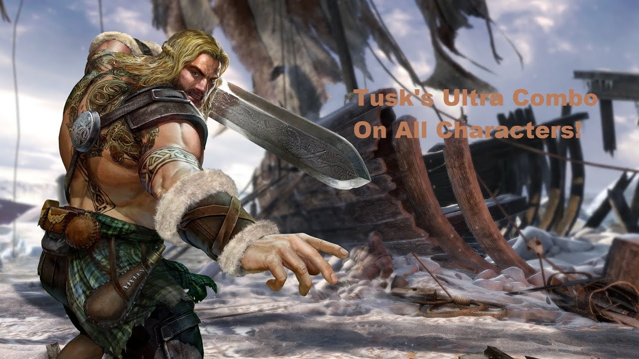 Killer Instinct: Tusk's Ultra Combo On All Characters