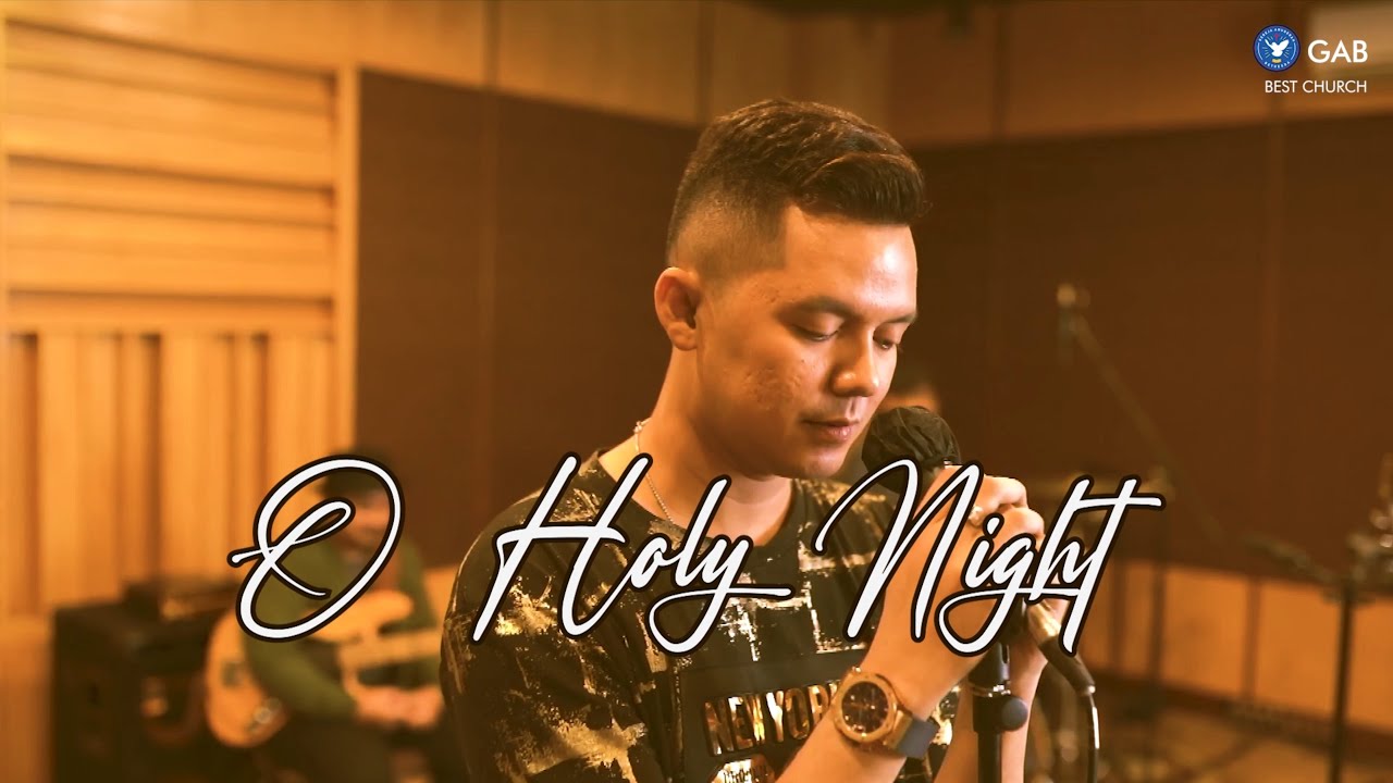 BEST WORSHIP | Pujian Terbaik | O Holy Night (Cover) - MICHAEL PANJAITAN #BESTChurch