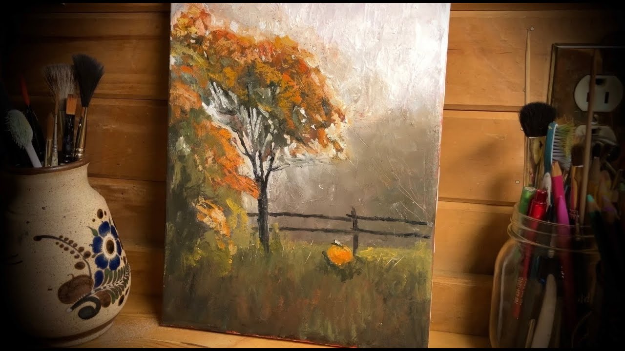 The Splendour Of October 🍂 Making Soap 🎃 Painting An Autumn Scene 🍂 Walking In Nature 🍁 Cats