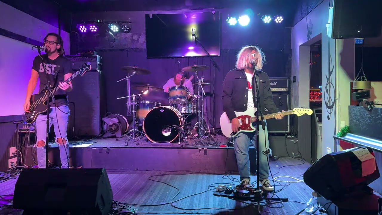 01-17-26 Serve The Servants (Serve The Servants-Nirvana cover)-Whisky Rocks, West Babylon,  NY