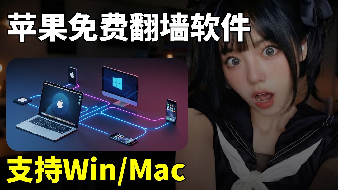 MacOS 免费开源翻墙软件，支持 Windows/Mac，轻松下载安装，详细手把手教学，速度飞快！