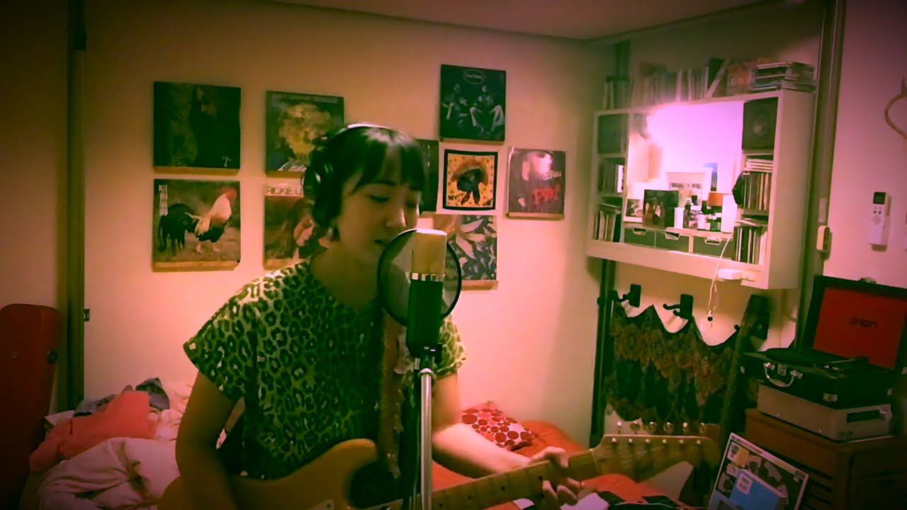 Something on your mind (cover) / Karen Dalton Marina Tsujimura