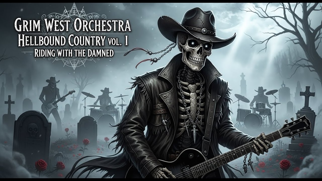 Dark Country Playlist | Whispers in the Iron Wind – The Outlaw’s Farewell #49