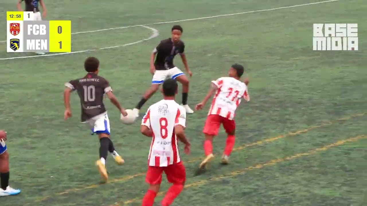 FCB X MENDANHA - SUB 17 - COPA CARIOCA - ARENA RM10