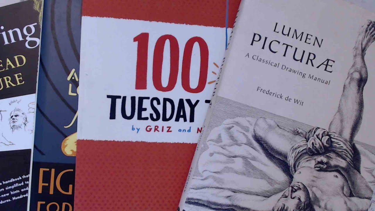 Books on drawing that are actually helpful.