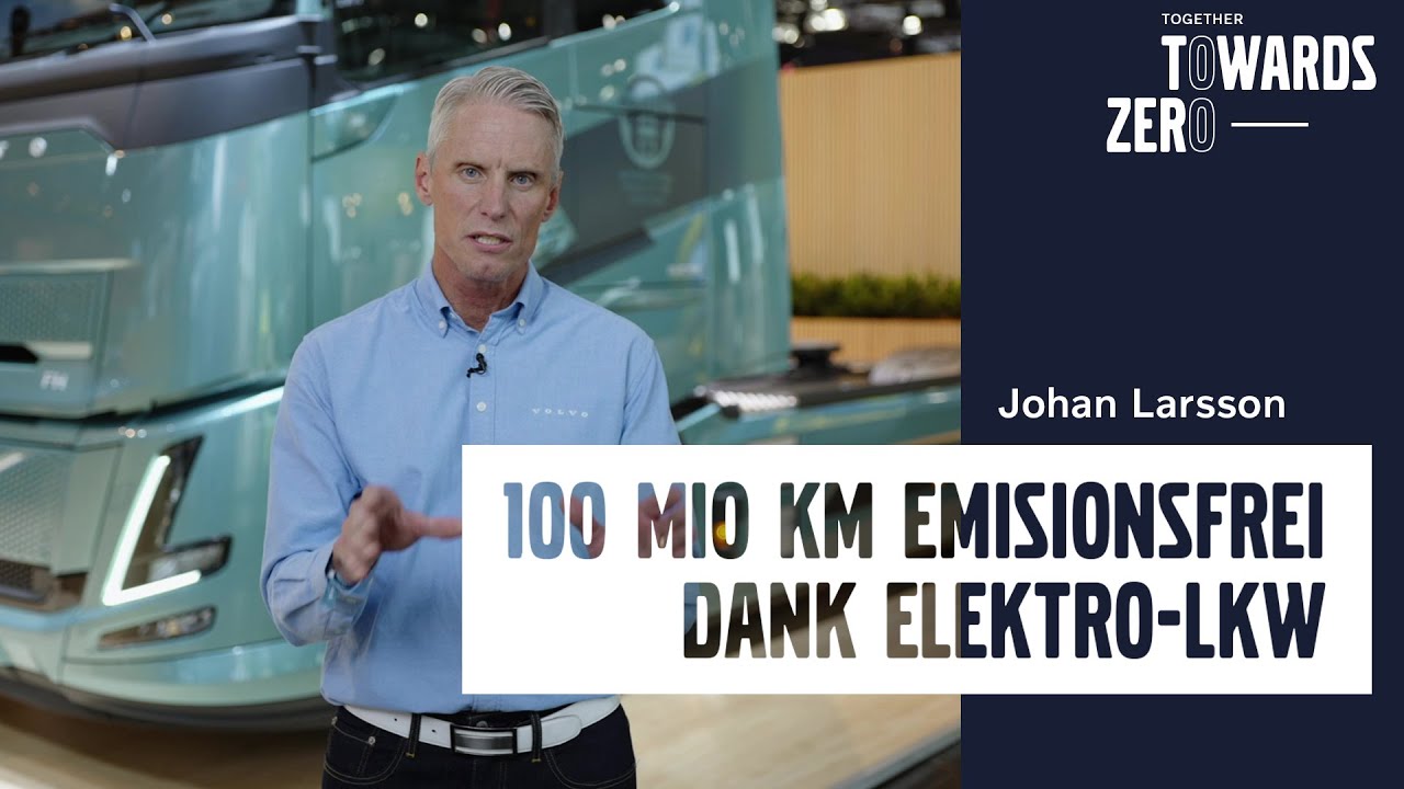 Kein Zukunftstraum mehr: Mit Elektro-Lkw heute schon emissionsfrei fahren