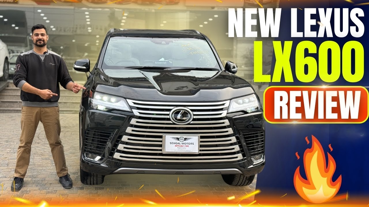 Landcruiser Ka Baap Aur Ultra Luxurious LX600