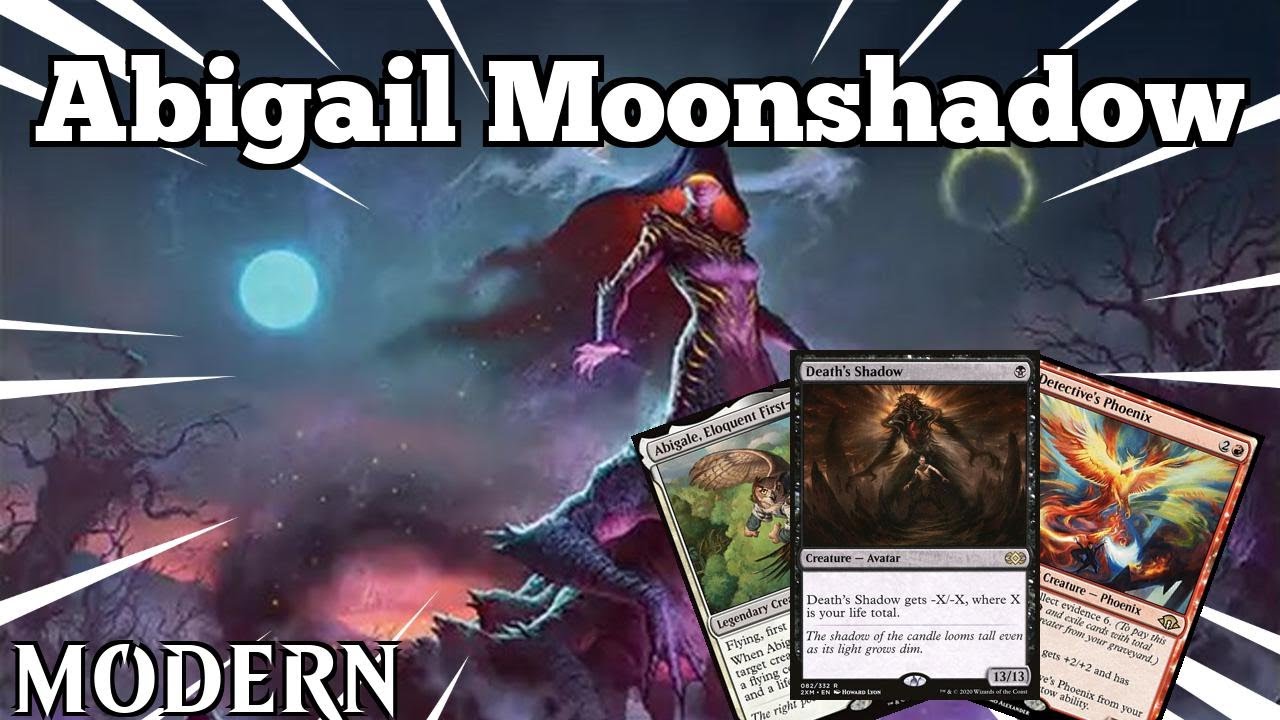 Broken Birds Boost Shadow Aggro to TIER ZERO?! | Abigail Moonshadow | Modern | MTGO