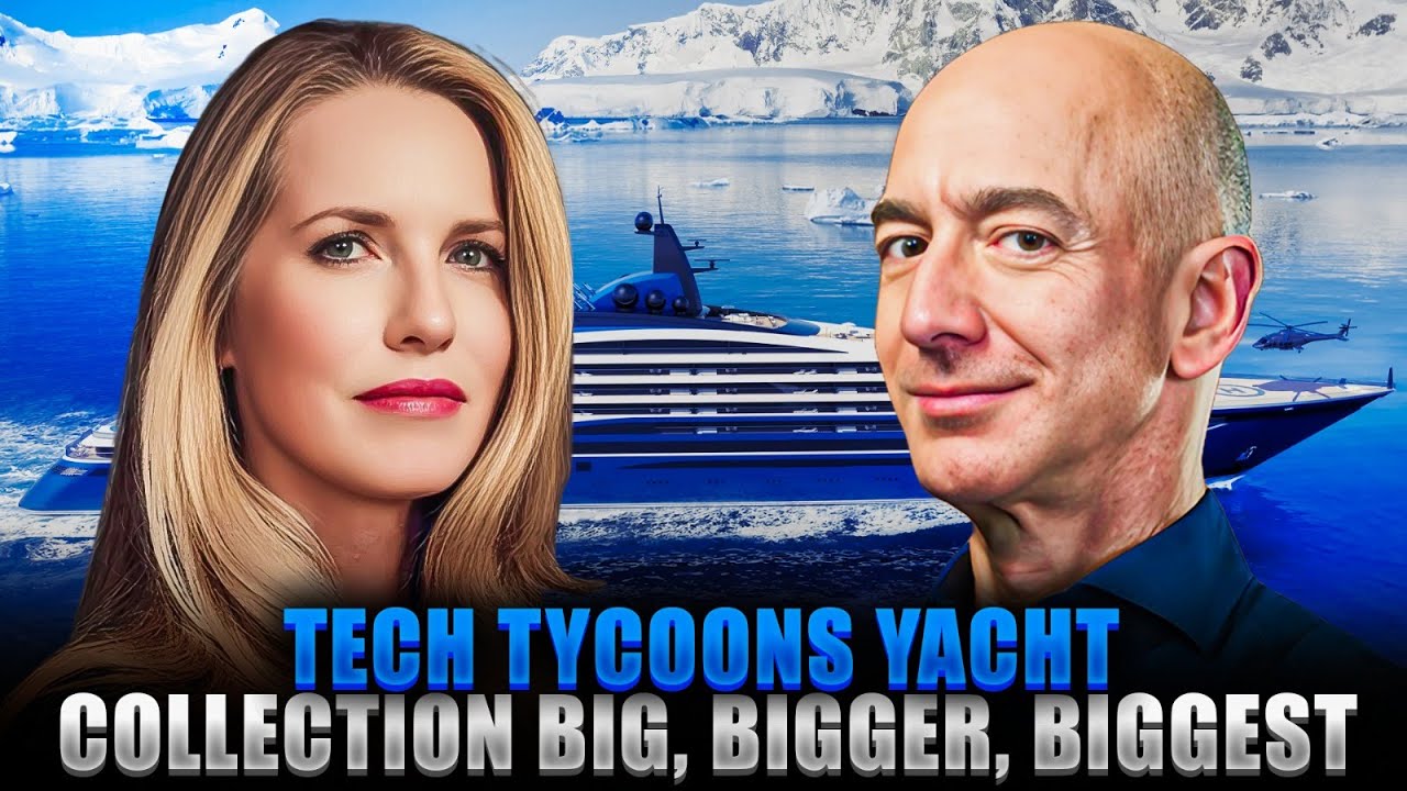9 INSANE Tech Billionaire Yachts That Cost More Than Small Countries 🤯🚢⚓