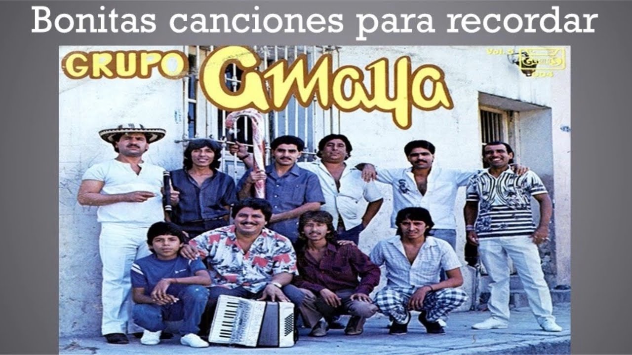 Grupo Amaya - Un Cigarrillo Una Guitarra y Una Pena