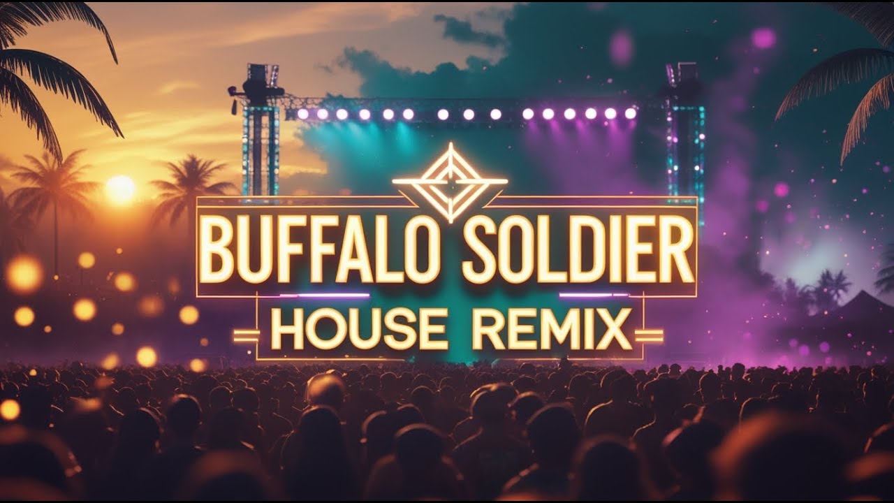 Bob Marley – Buffalo Soldier (Melodic House Remix) | Uplifting Electronic by Taminë