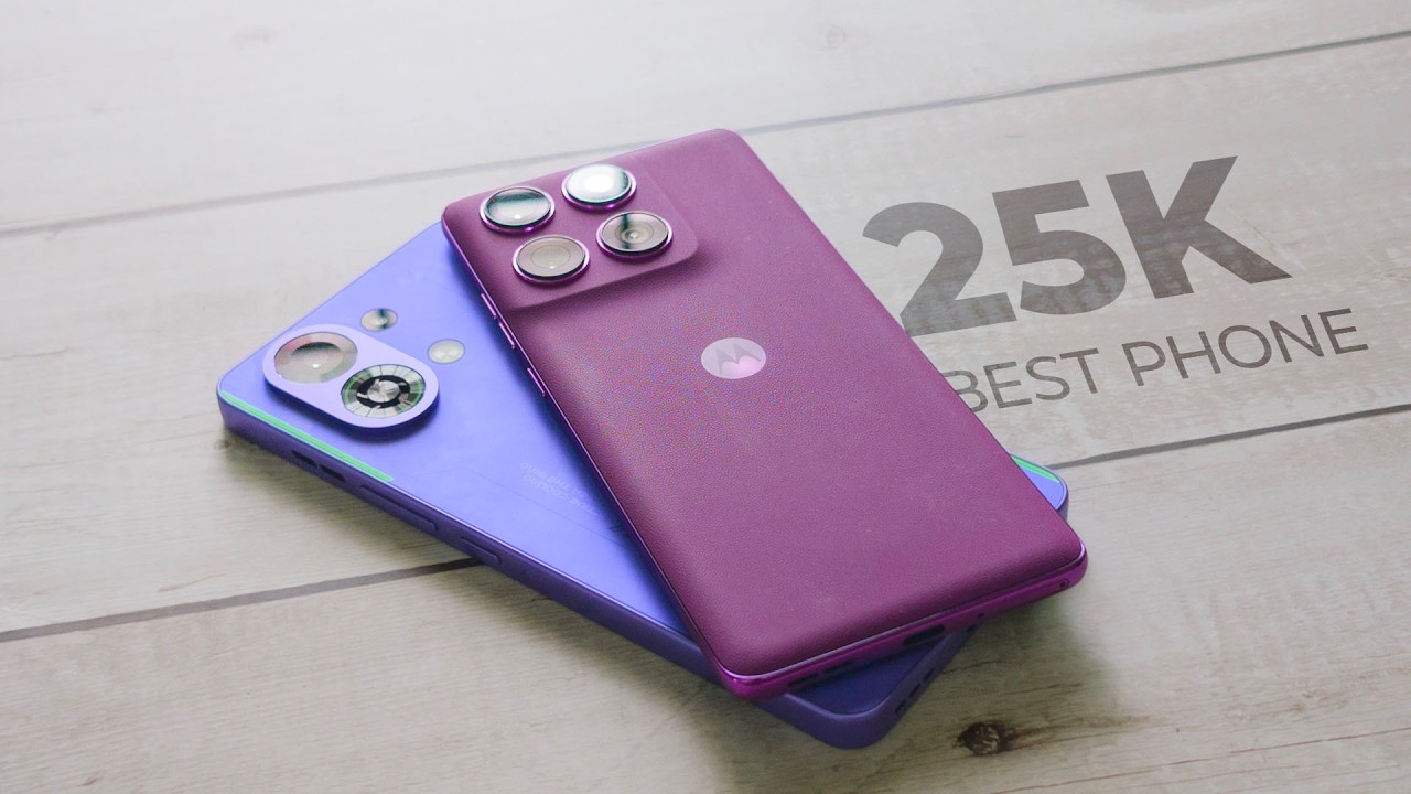 OPPO K13 Turbo vs Moto Edge 60 Pro – The ₹25K Showdown!