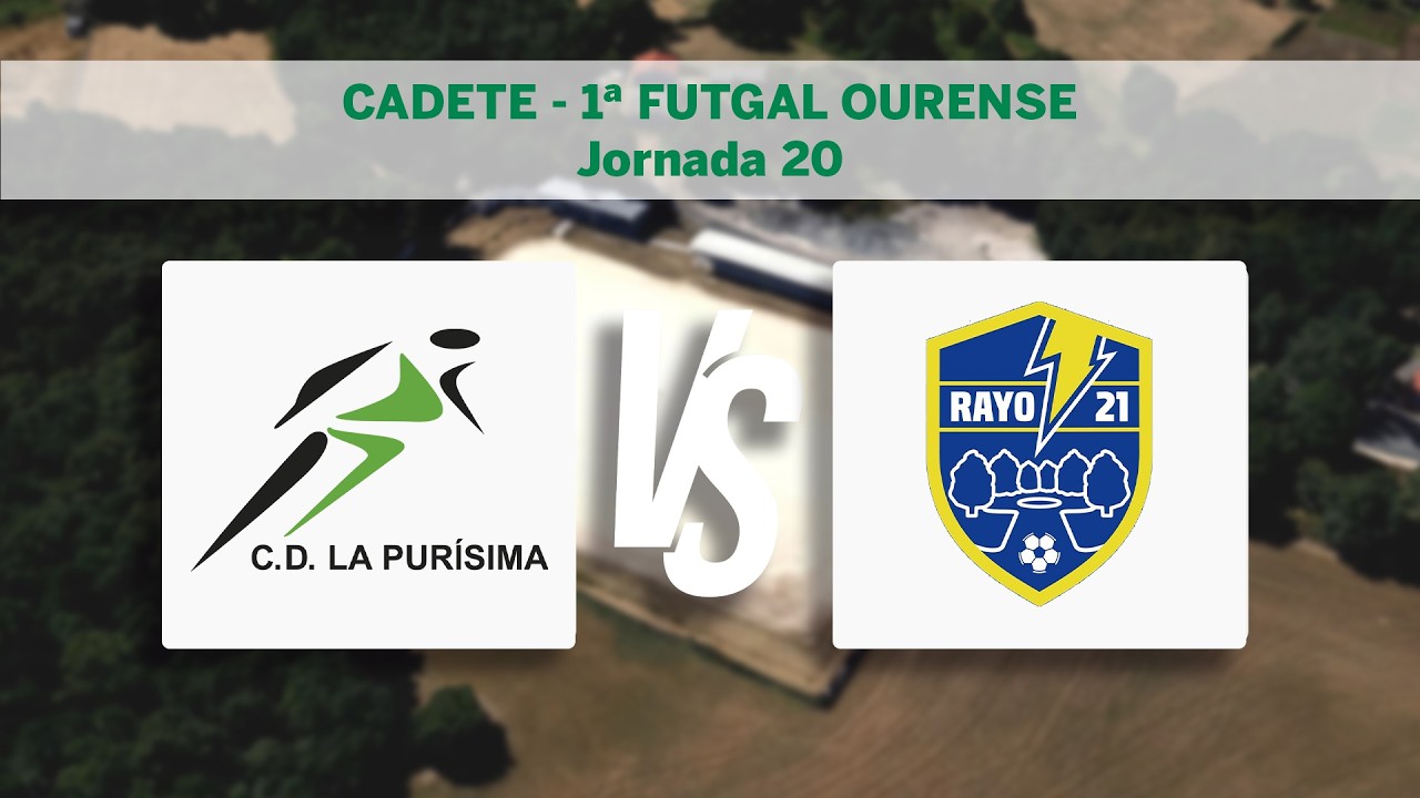 CD La Purísima vs Rayo 21
