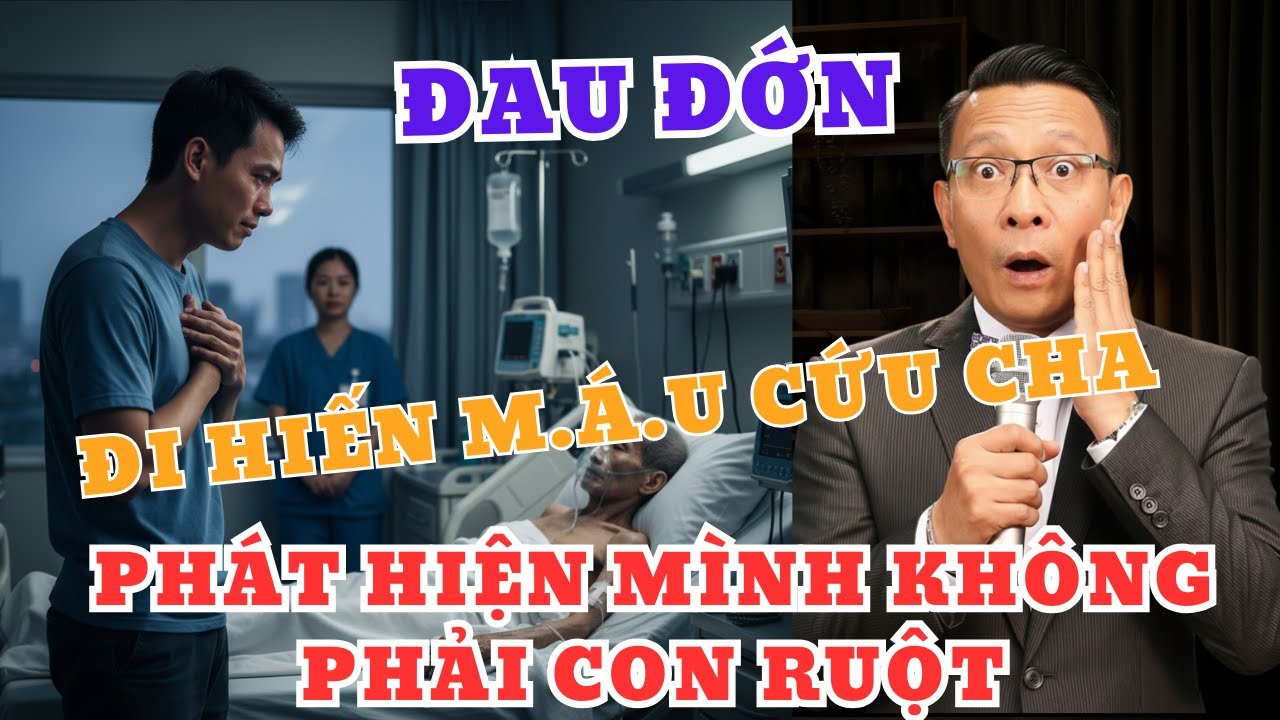 HIẾN M.Á.U CỨU CHA VÀ PHÁT HIỆN RA MÌNH KHÔNG PHẢI CON RUỘT| TRÒ CHUYỆN CÙNG SÂM