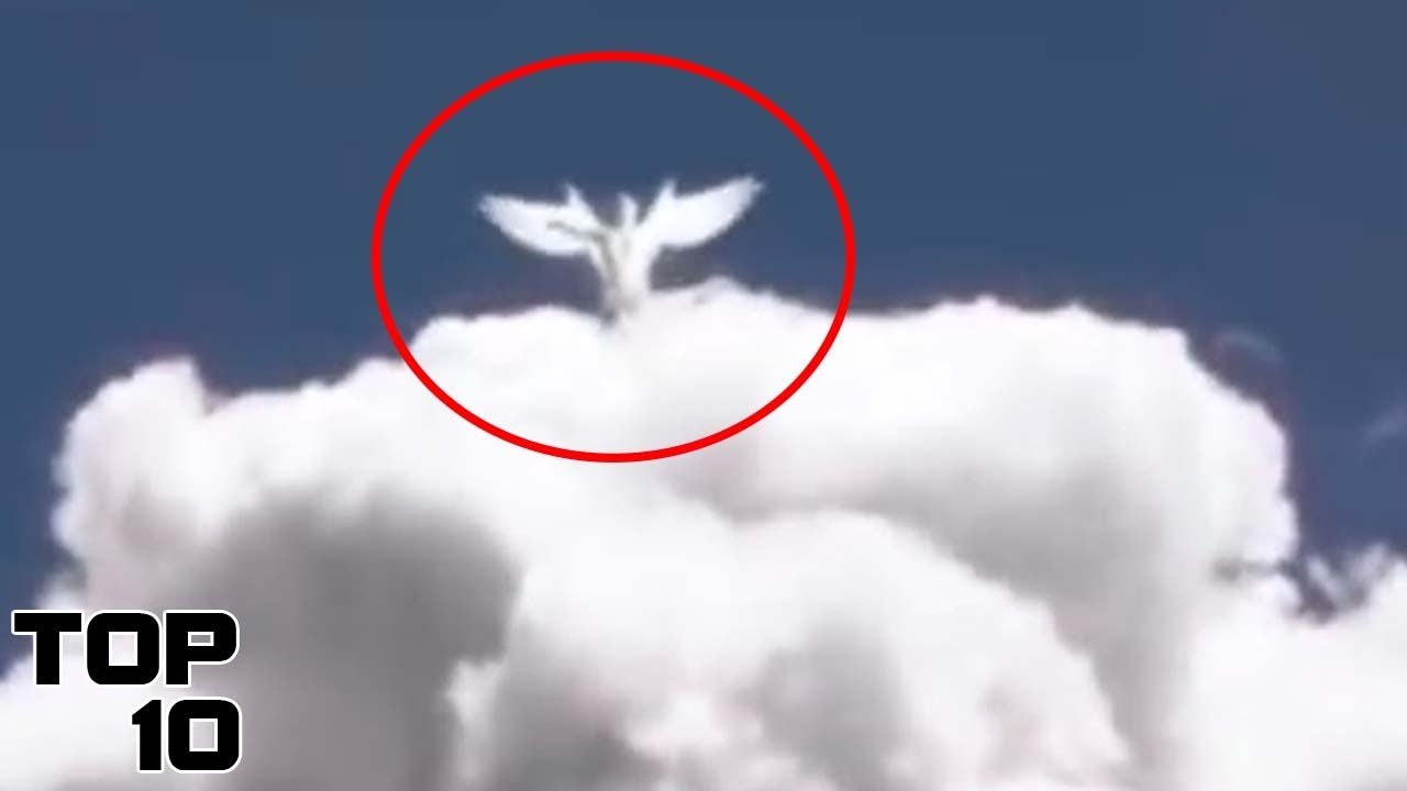 Top 10 REAL Angels That Interfered With Humans | Marathon