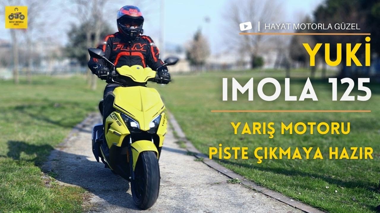125cc Yarış Motoru | Yuki Imola 125 İnceleme | Hayat Motorla Güzel