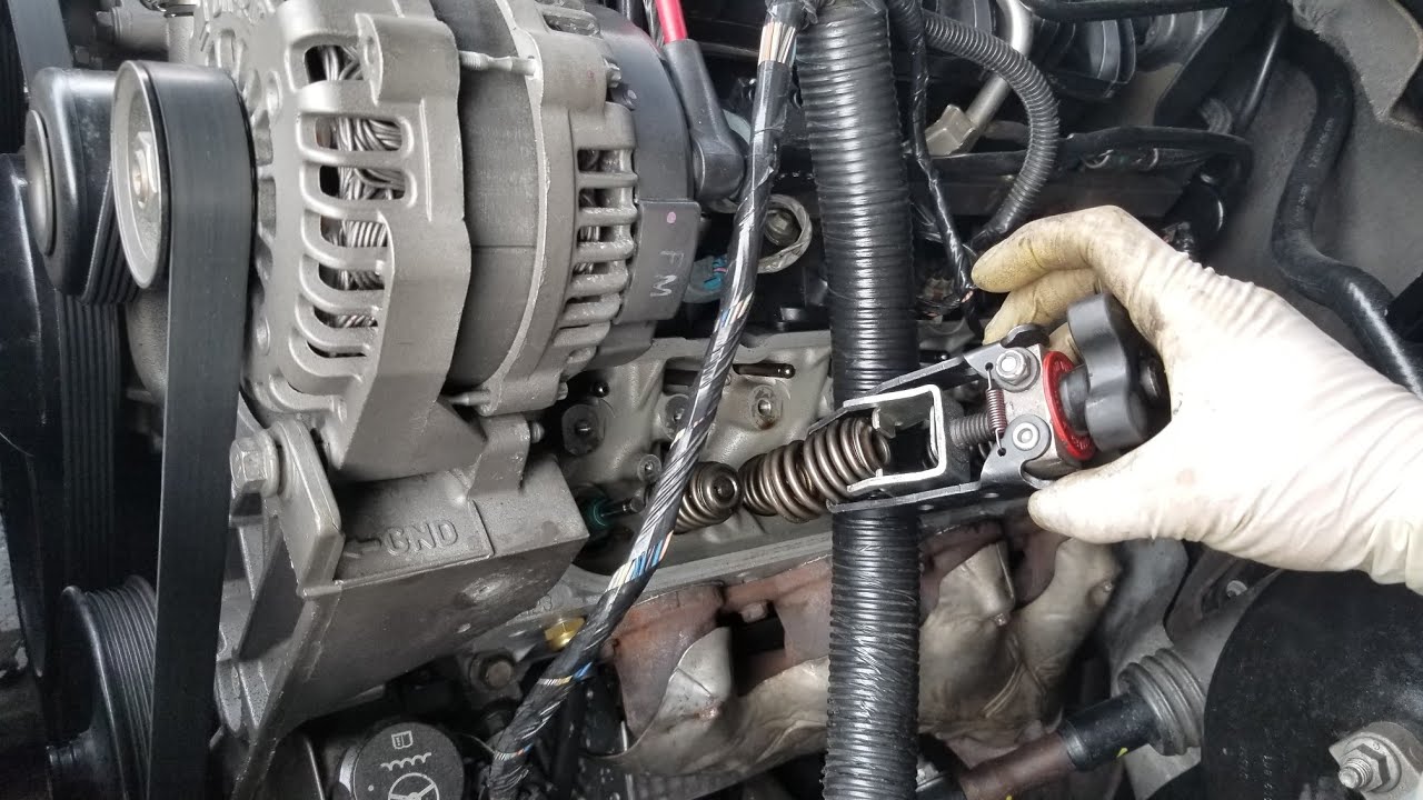 Как снять маслосъемные колпачки на любом двигателе Chevrolet LS 4.8 5.3 5.7 6.0 6.2 на автомобиле
