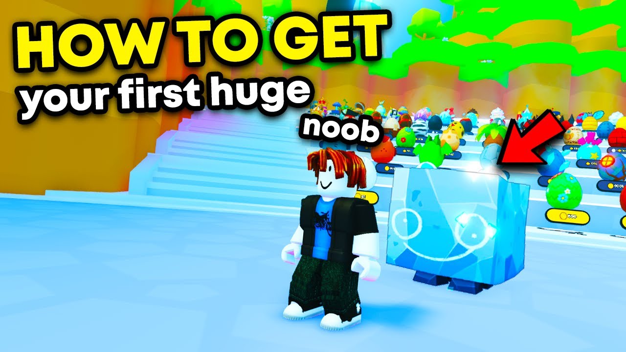 Как получить своего первого огромного питомца в Pet Simulator 99 (Roblox)