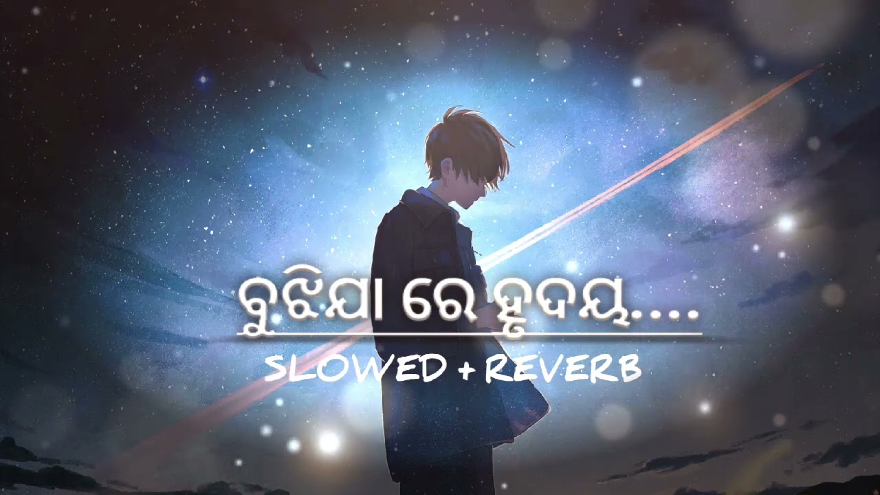 BUJHIJA RE HRUDAYA !!  [SLOWED + REVERB ] HUMAN SAGAR !!  ODIA LOFI SONG 