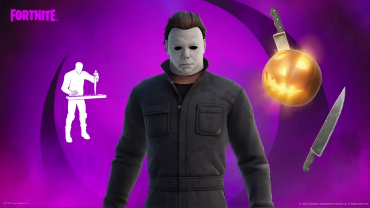 Fortnite Michael Myers fan made trailer (Halloween special video)