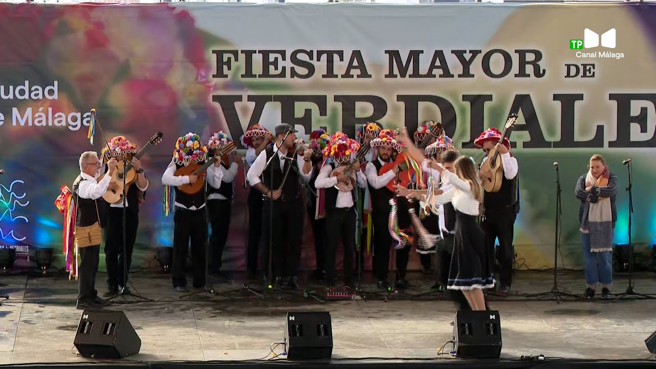 ESPECIAL FIESTA MAYOR DE VERDIALES MÁLAGA 2025