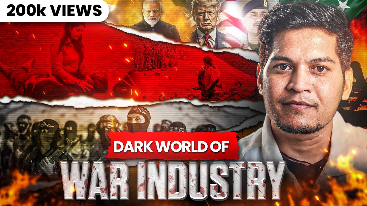 Dark World of War Industry | Decode Pahalgam Att**k | Lucky Bisht