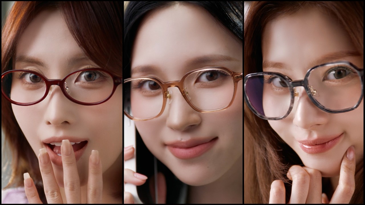 MISAMO、眼鏡姿披露で可愛さ限界突破！アイウエアブランドのアンバサダー就任　コンセプトフィルム「RIM loves MISAMO 今日のアイウエア、どれにする？」