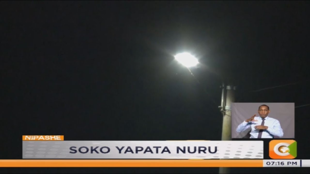 Taa sokoni Kisumu zawafaidi wenyeji