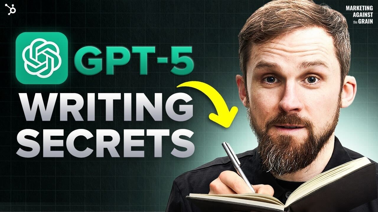 Use This Trick to Make GPT-5 Write Like a Pro