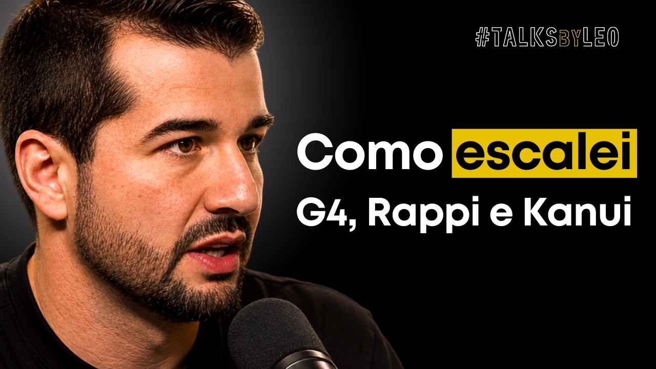 Como Escalar Neg&oacute;cios com Efici&ecirc;ncia | Bruno Nardon (G4, Rappi, Kanui) - TalksbyLeo 177