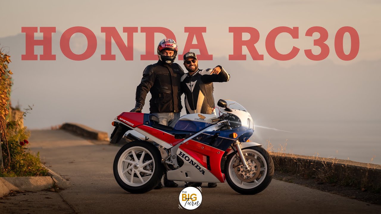 L'histoire d'une légende: Honda RC30