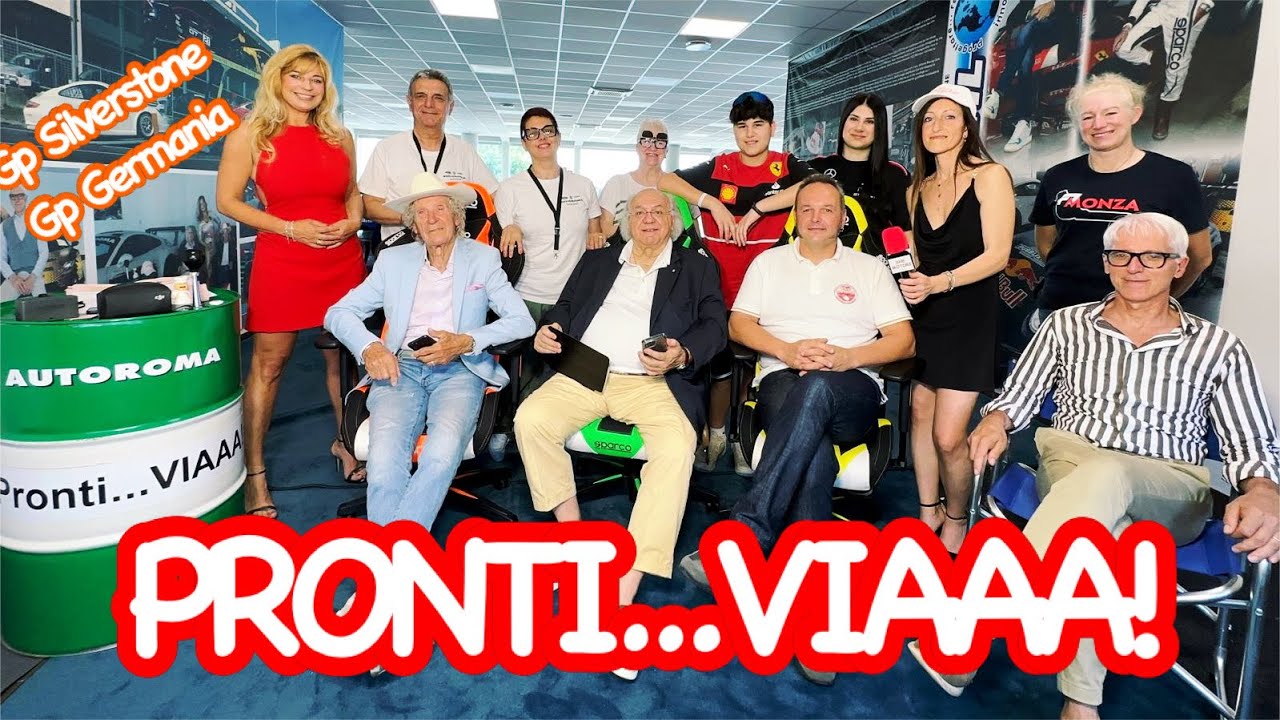PRONTI...VIAAA - motorsport BOOMER #motogp #f1 #gpsilverstone  #gpgermania #24hspa