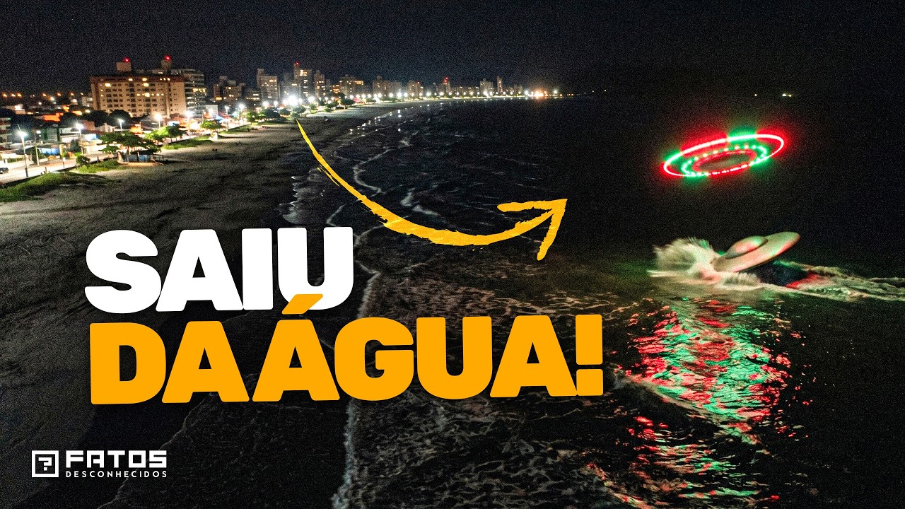 N&atilde;o foi apenas uma c&acirc;mera: mais pessoas gravaram o OVNI do Paran&aacute;
