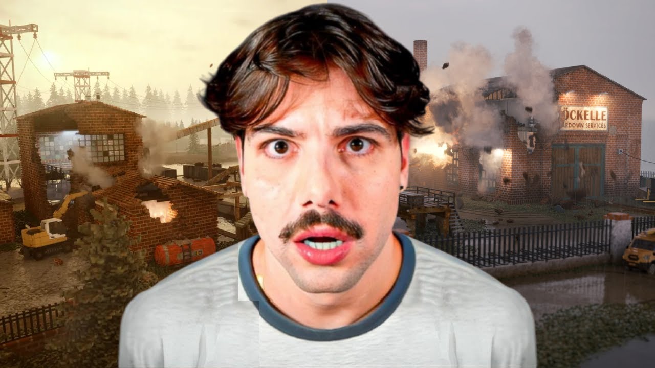 T3ddy DESTRUINDO TUDO no Teardown (Versão Completa)