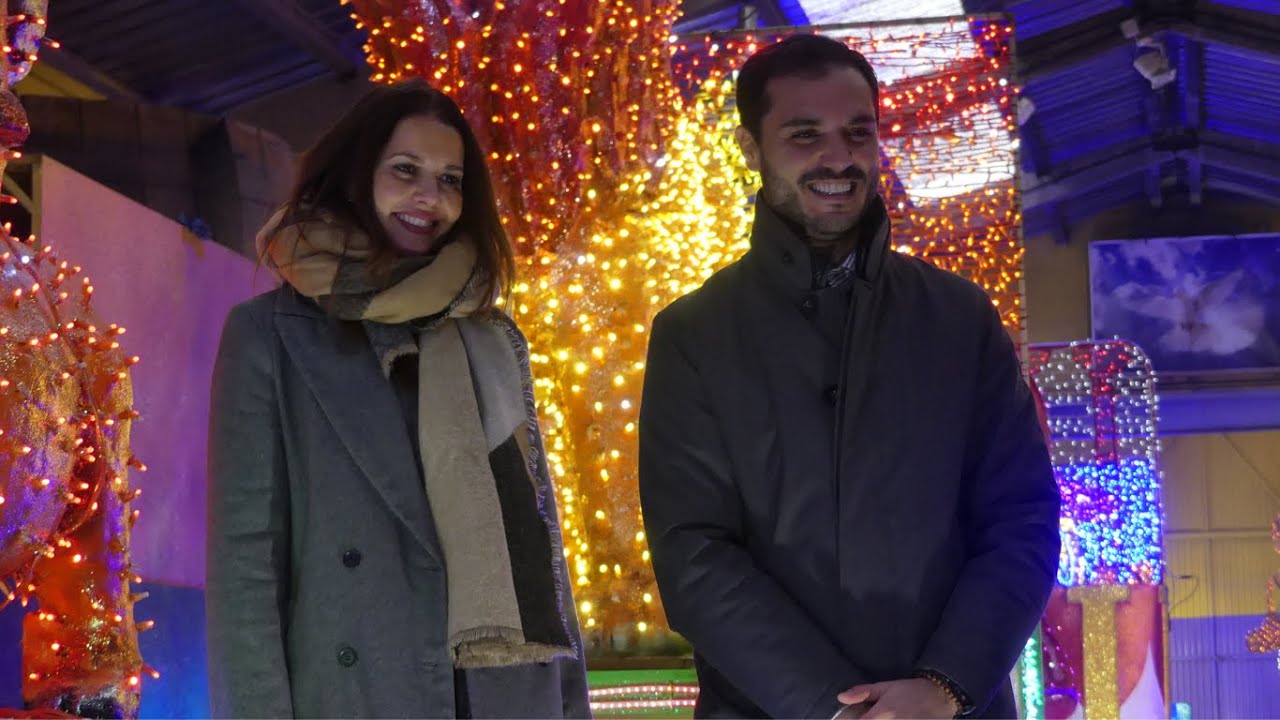 Presentación de la Cabalgata de los Reyes Magos de Torrejón de Ardoz 2024