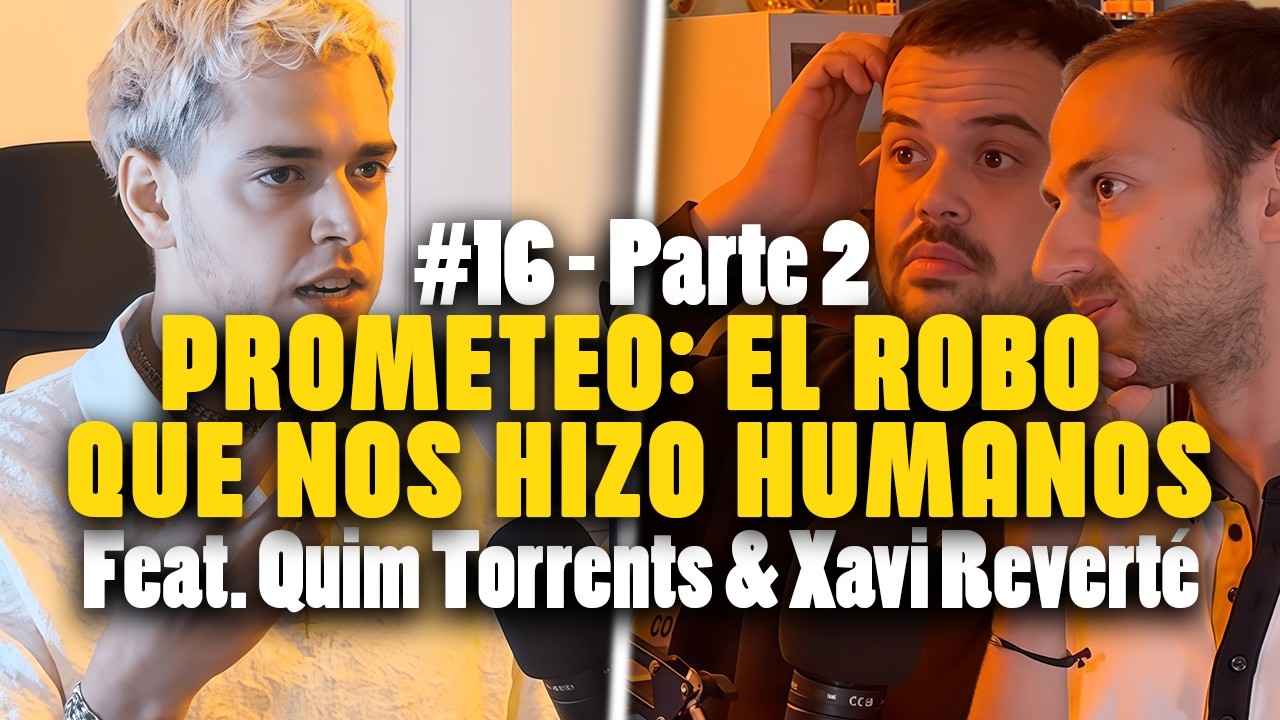 #16. Parte 2 - El Mito de PROMETEO: El Titán que ROBÓ el Fuego a los Dioses | YLQS Podcast