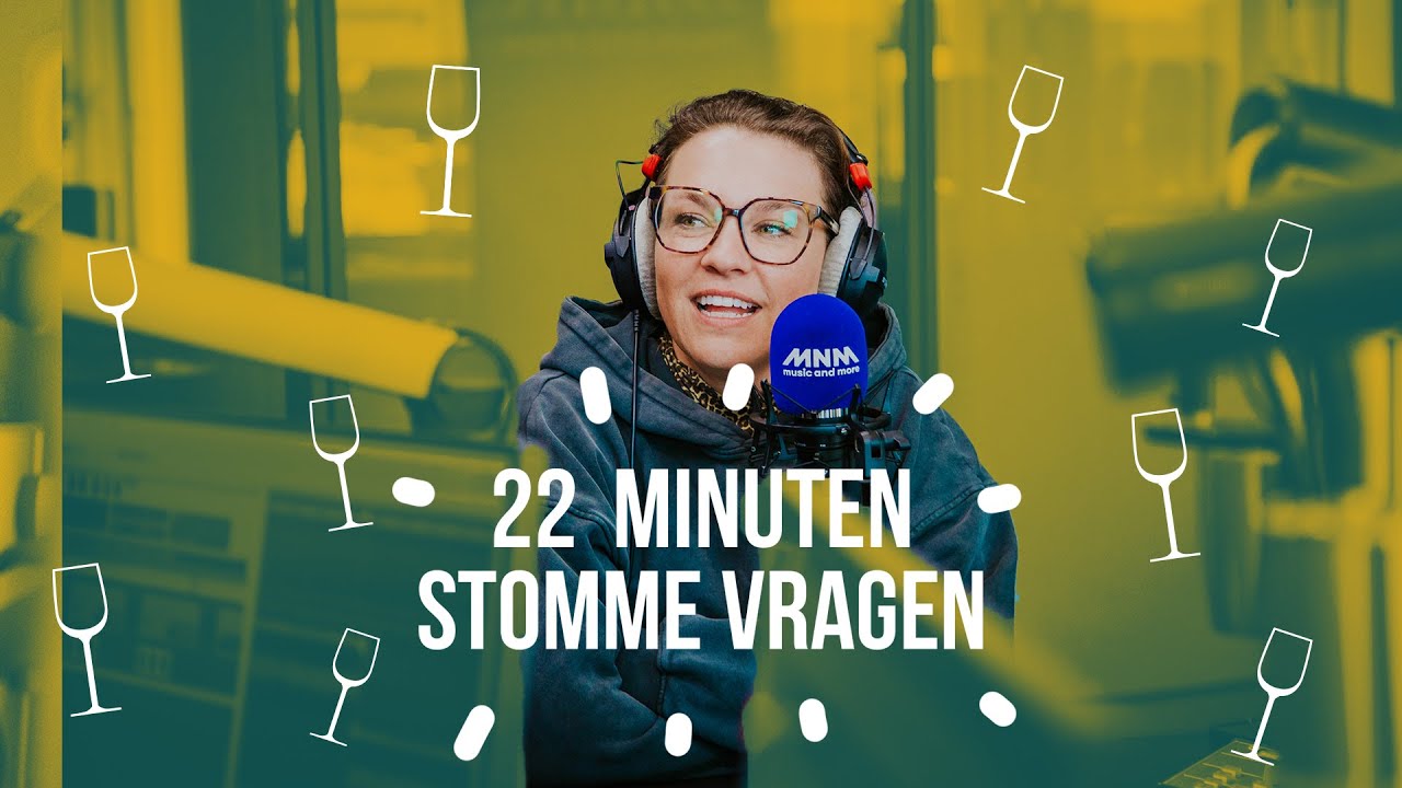 22 Minuten Stomme Vragen over Siska Schoeters