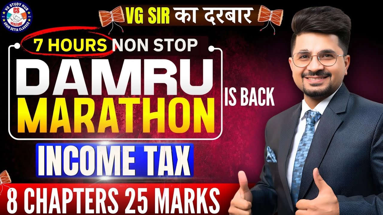 🔴7 Hours Income Tax 