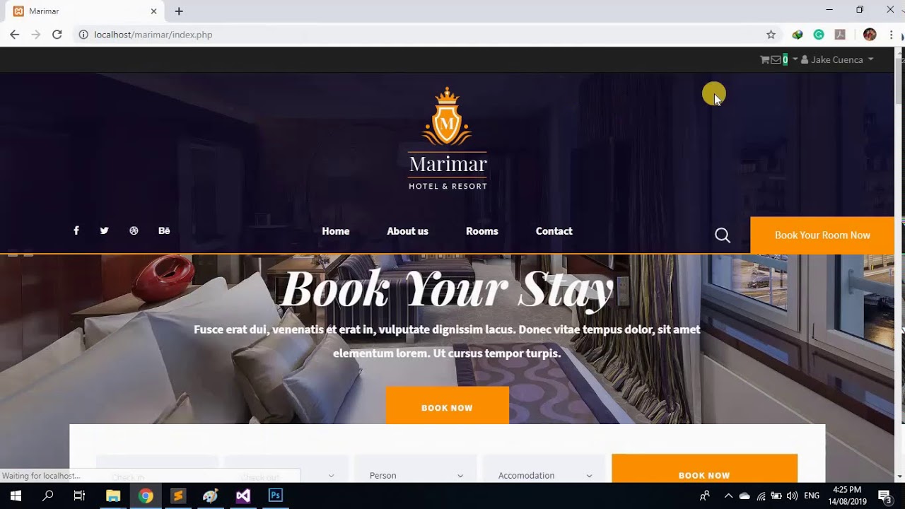 Online Hotel Reservation System Source Code | Complete System 2021 | Free to Download